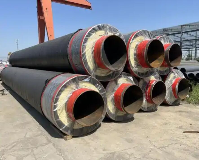 临汾钢套钢保温管