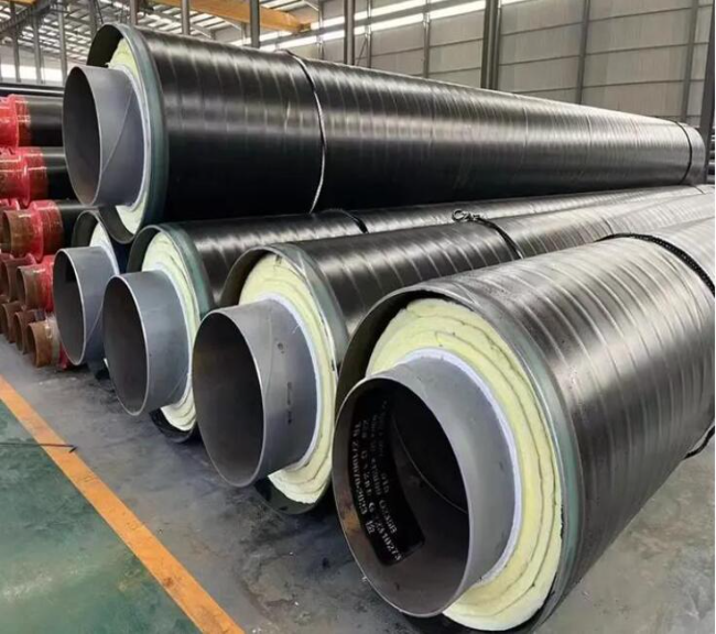 临汾钢套钢蒸汽保温管