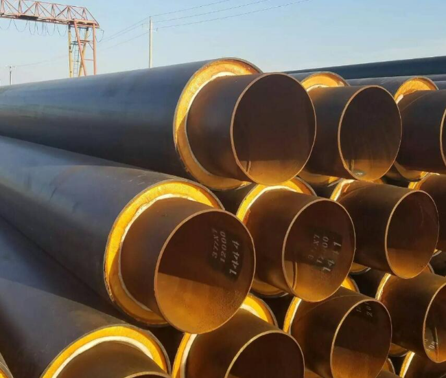 临汾聚氨酯保温钢管