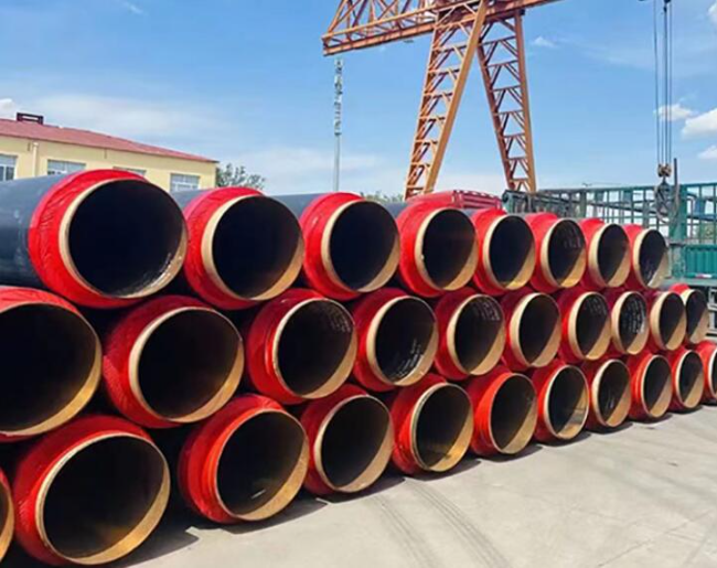 临汾聚氨酯发泡保温管